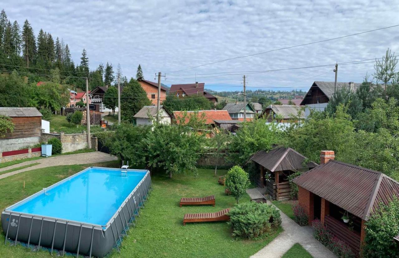 Затишок В Карпатах Vila Slavske Exterior foto