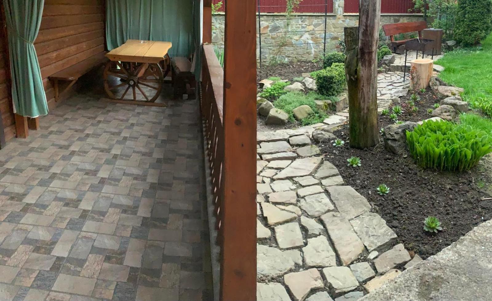 Затишок В Карпатах Vila Slavske Exterior foto