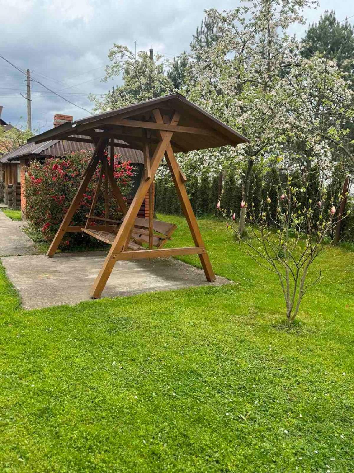 Затишок В Карпатах Vila Slavske Exterior foto